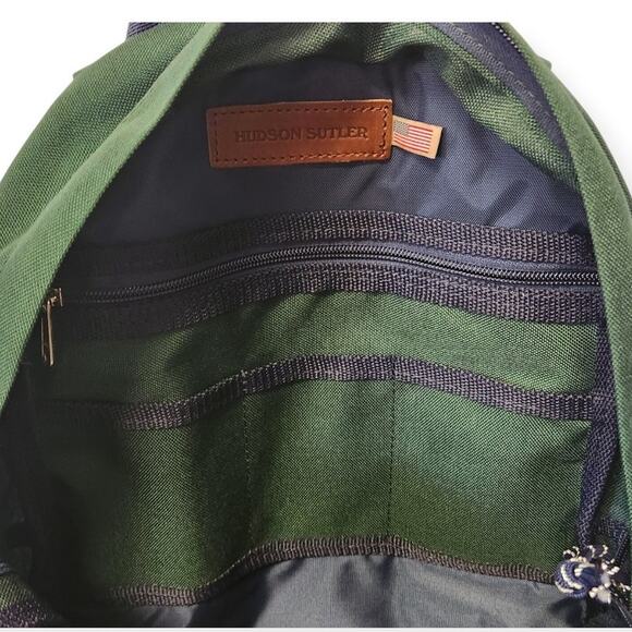 Limited Edition Rolex Hudson Sutler Monterey Motorsports Laptop Backpack Bag NWT - Picture 9 of 10